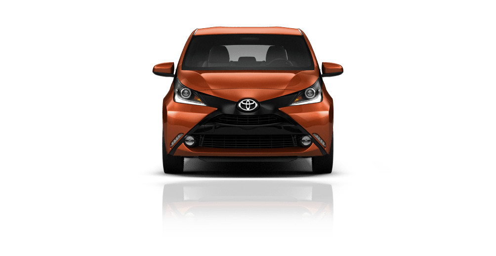 Toyota Aygo 5 Door Hatchback 2015